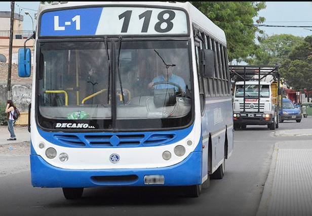 La Banda también es escenario del paro de colectivos