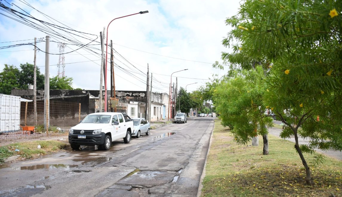 Ante la repavimentación de Av. Colón, el 119 cambia de recorrido y se modifica la recolección de residuos