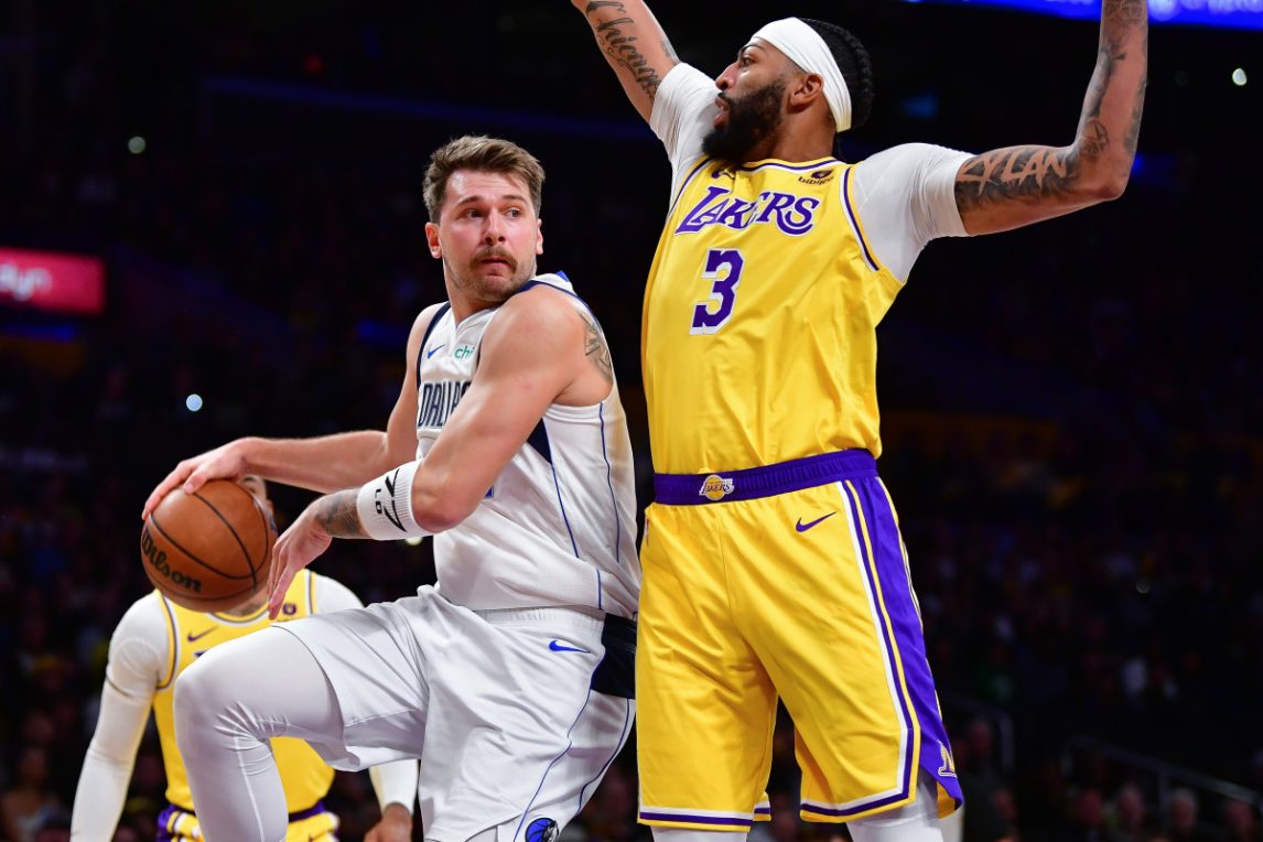 Bombazo en la NBA: Luka Doncic jugará en Los Angeles Lakers y Anthony Davis pasa a Dallas Mavericks