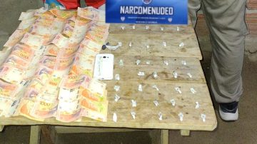 Supuesto “dealer” bandeño continuará tras las rejas