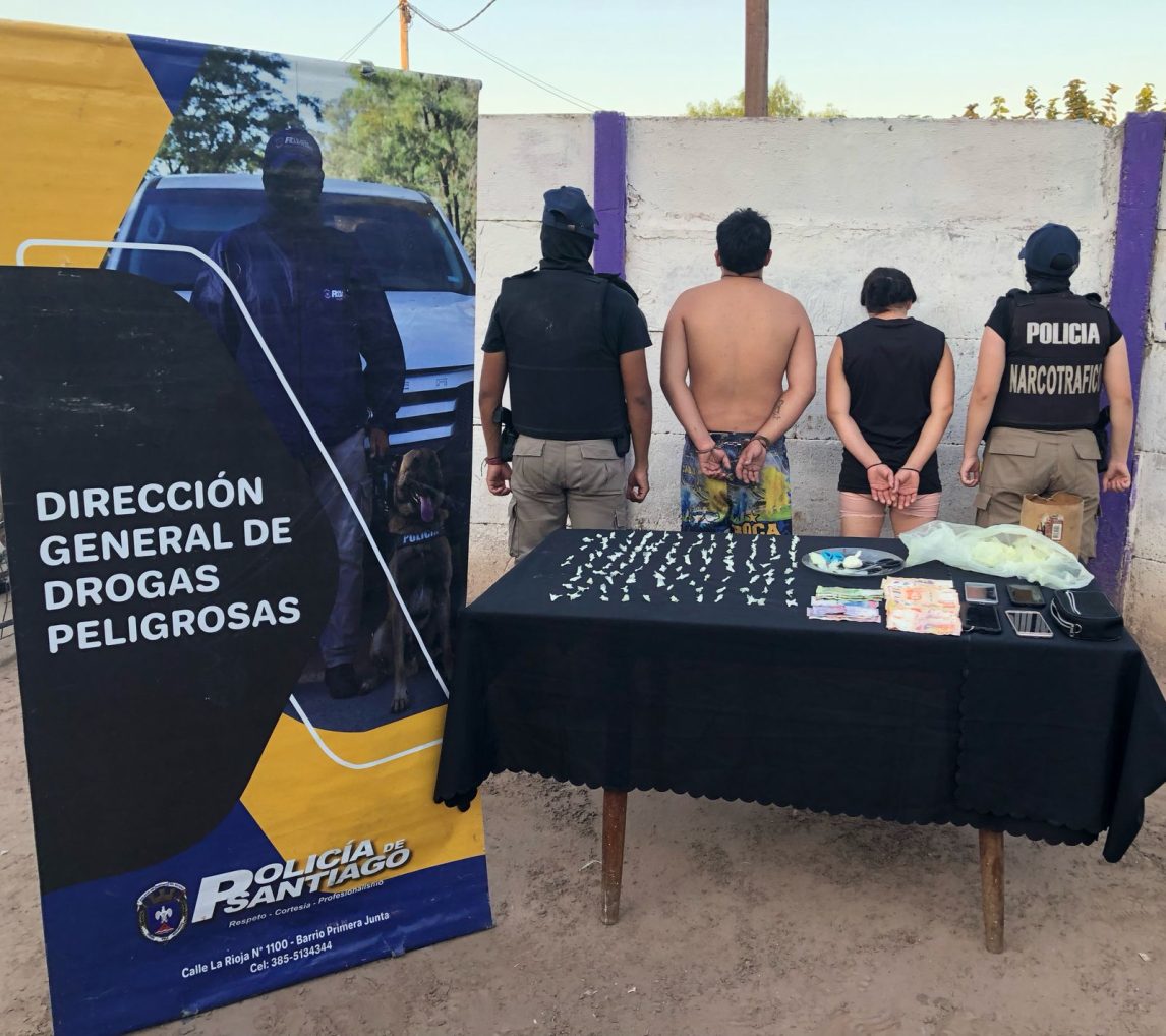 Prisión preventiva para madre e hijo por vender droga en el B° Belén