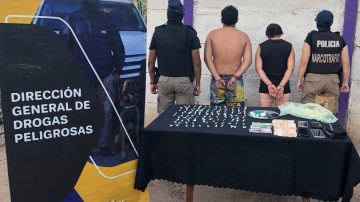 Prisión preventiva para madre e hijo por vender droga en el B° Belén