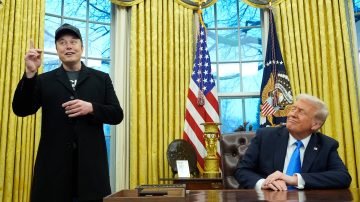 Aclaran que Elon Musk no dirige el Departamento de Eficiencia y que solamente trabaja como asesor de Trump