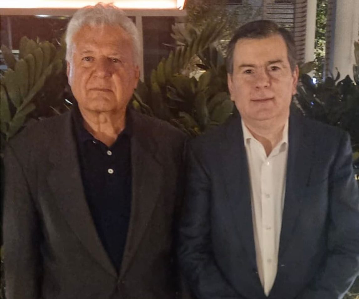 Zamora estuvo con el embajador argentino en Emiratos Árabes Unidos