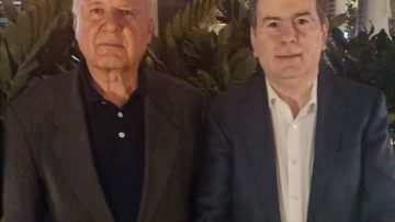 Zamora estuvo con el embajador argentino en Emiratos Árabes Unidos