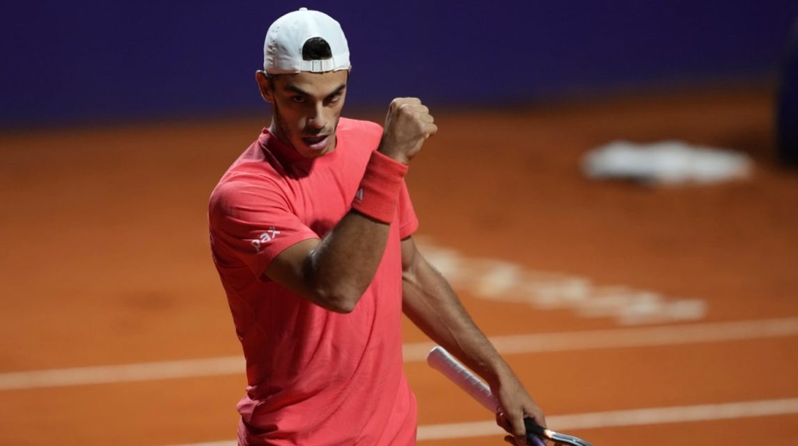 Francisco Cerúndolo avanzó a la final del Argentina Open tras derrotar a Pedro Martínez