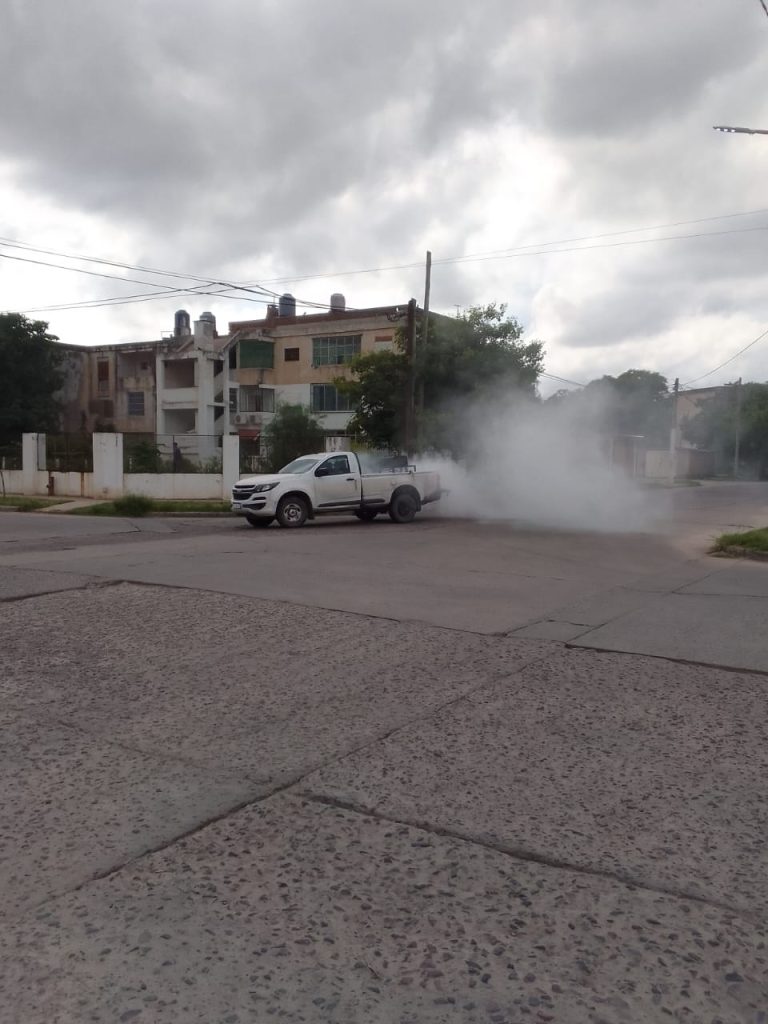 Calidad de Vida de la Capital informó su cronograma de fumigaciones para esta semana