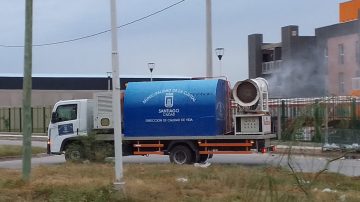 Calidad de Vida de la Capital comunicó cómo continuarán las fumigaciones durante esta semana