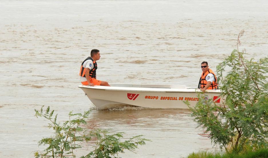 Encuentran el cuerpo del joven turista que se había ahogado en el Dulce