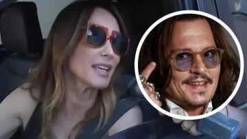 Vero Lozano contó que Johnny Depp estuvo de visita en su casa de Punta del Este