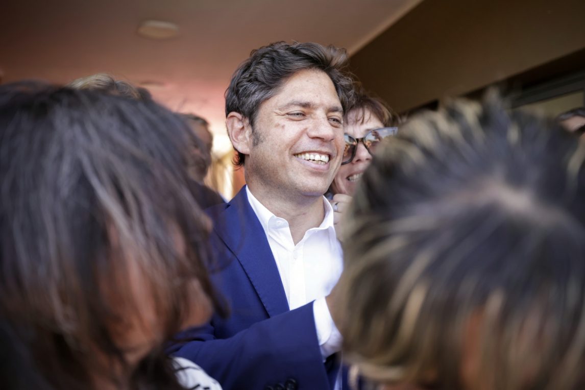 “Derecho al futuro”: Axel Kicillof lanzó su espacio dentro del peronismo