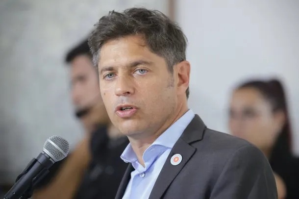 Kicillof: “Los gobernadores y el Senado le pusieron un correctivo democrático a Milei”