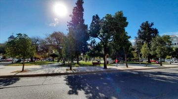 Anuncian un domingo “de fuego” con 42° de temperatura en Santiago del Estero