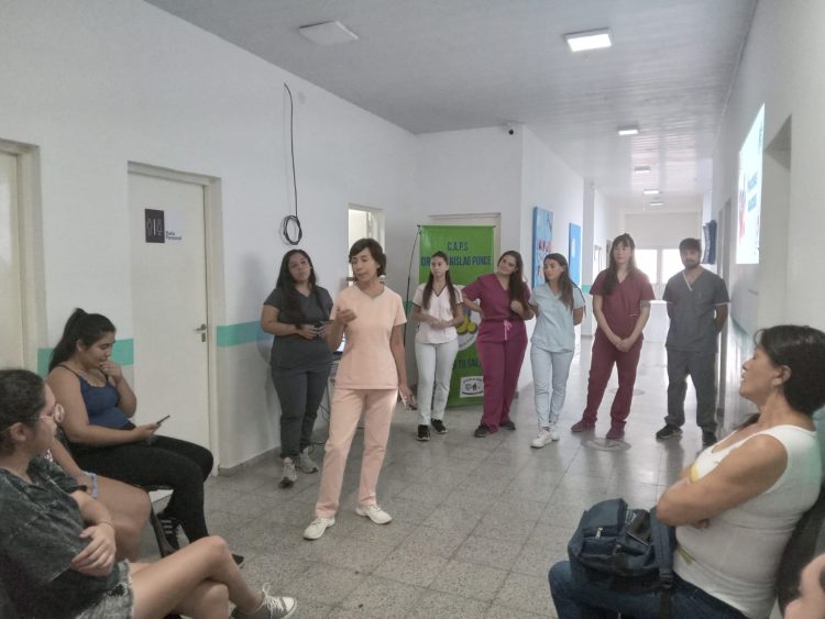 Los CAPS de la Capital realizarán actividades de prevención y promoción de la salud durante el Mes de la Mujer