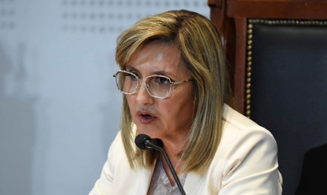 Norma Fuentes brindará su mensaje anual el viernes, desde las 18.30