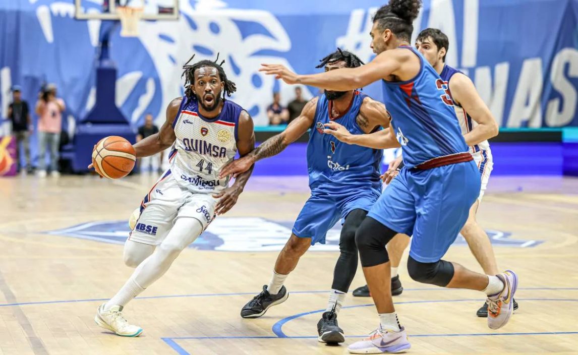 Quimsa derrotó a Biguá y se clasificó a los play offs de la Champions League Americas