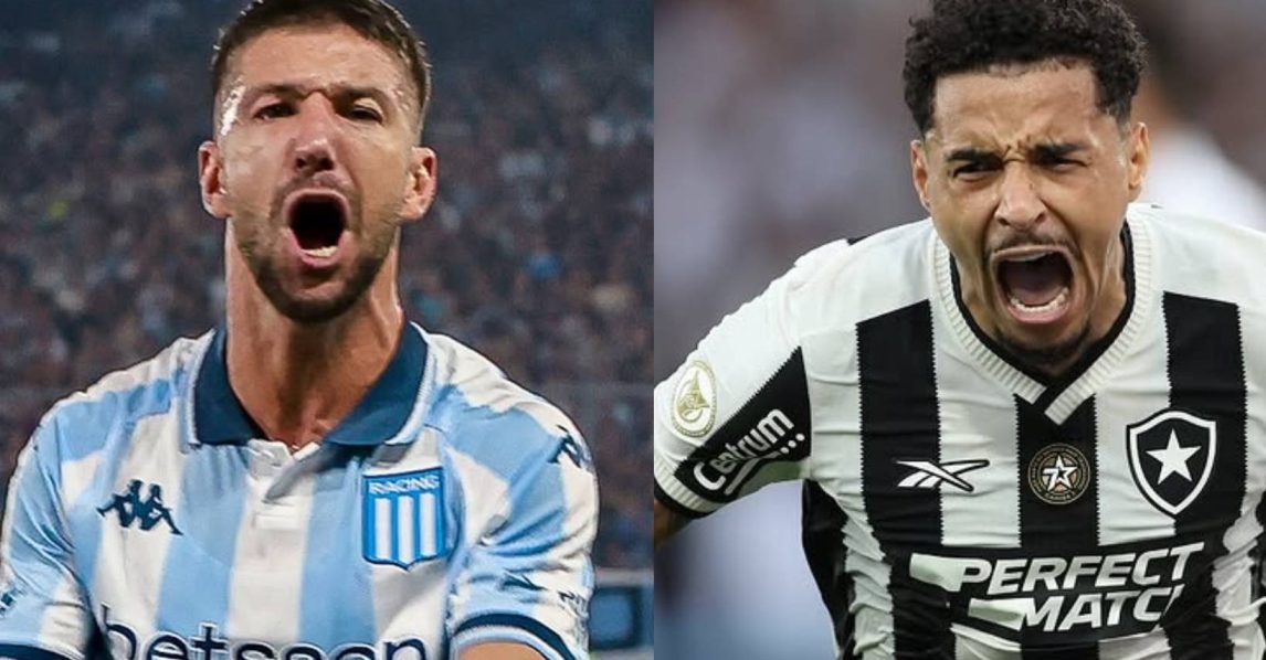 Racing-Botafogo por la ida de la Recopa Sudamericana: formaciones y cómo ver en vivo