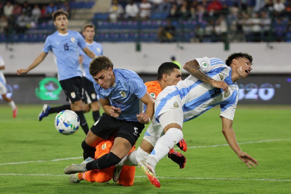 Malas noticias para el Sub 20 y para River: Agustín Ruberto se rompió los ligamentos