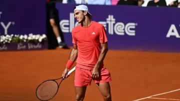 Joao Fonseca amarga a Francisco Cerúndolo en la final del Argentina Open