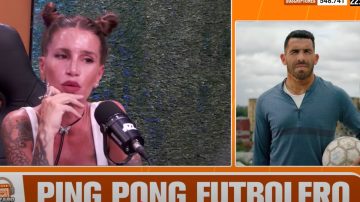 El cruce menos pensado: Florencia Peña arremetió contra Carlitos Tevez