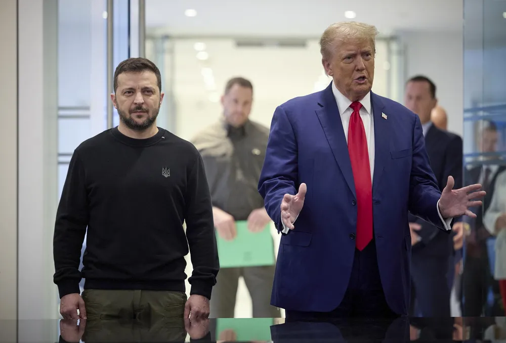 Ucrania busca acuerdo con Trump antes de negociar con Rusia para finalizar la guerra