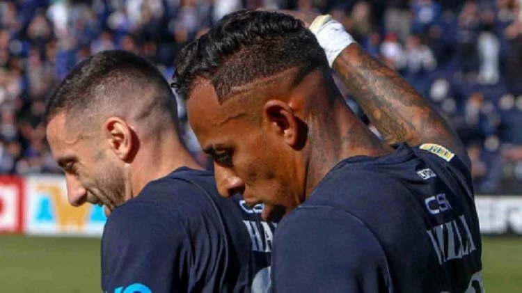 Sebastián Villa y un polémico posteo horas antes de enfrentar a Boca en “La Bombonera”