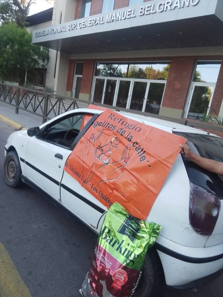 Los Quiroga: Tiene 145 animales rescatados de la calle y necesita ayuda para alimentarlos