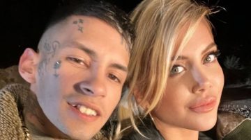 Wanda Nara y L-Gante: su intimidad en redes sociales desata críticas y polémica