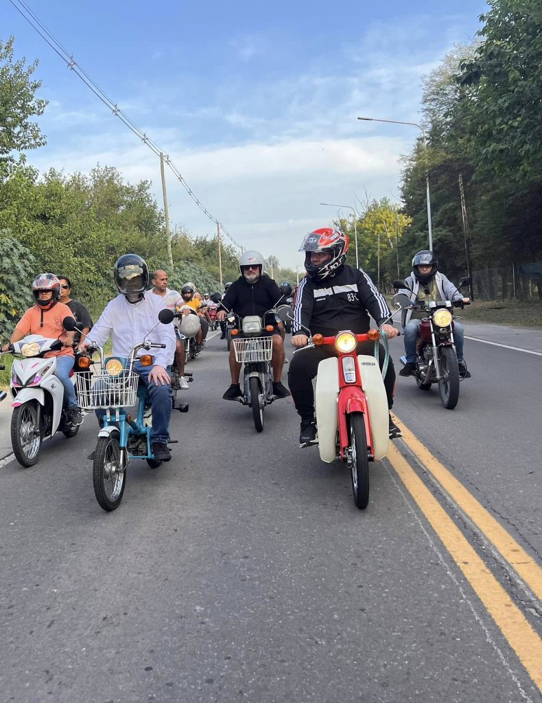 Zamora invitó a alistar moto y casco para la 4° Peregrinación al Santuario Mama Antula