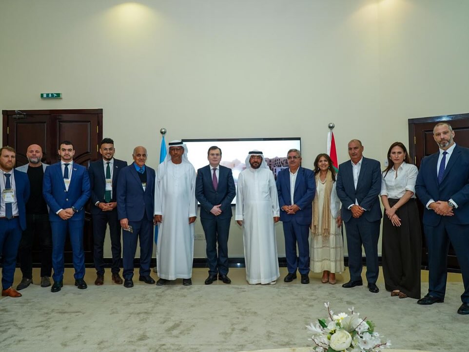 Zamora y Jalil participaron de la apertura del “Argentina Day” en Emiratos Árabes
