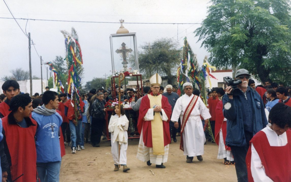 GALERÍA DE FOTOS | A 12 años de su papado, recuerdan la visita de Jorge Bergoglio a Villa Mailín