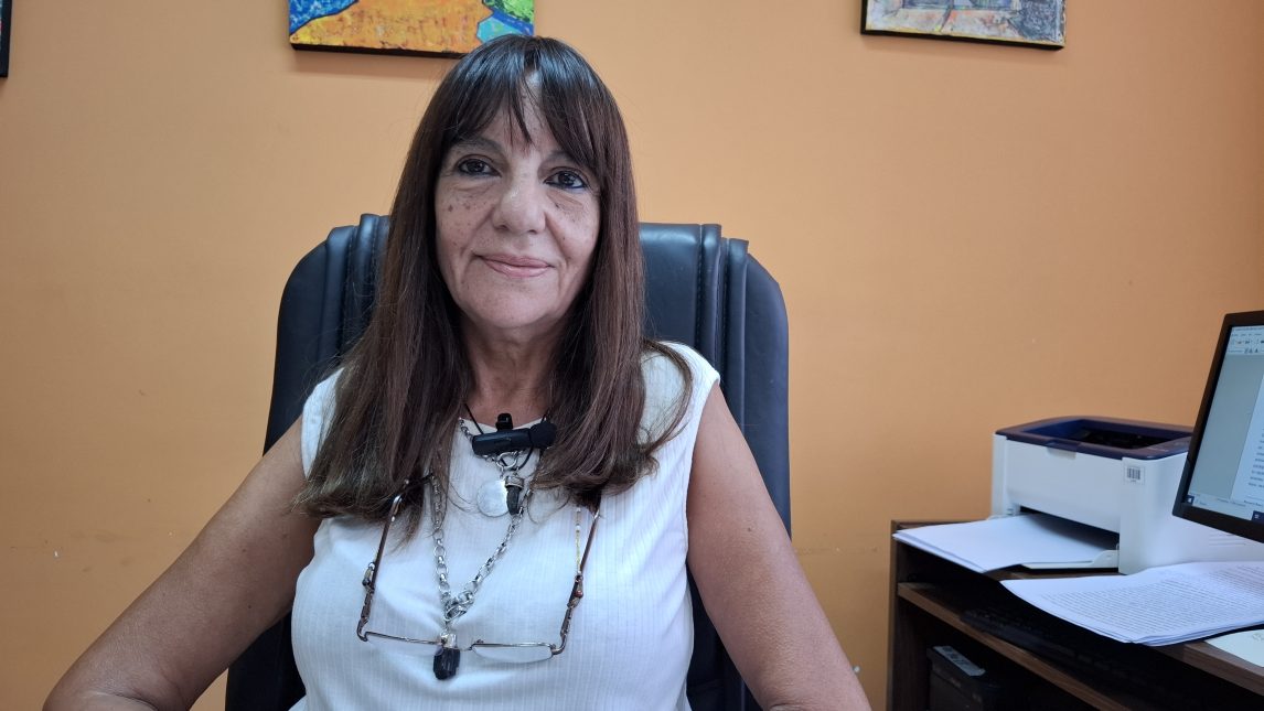 Dra. Norma Morán: “Le damos voz a esas mujeres que muchas veces no se sienten representadas”