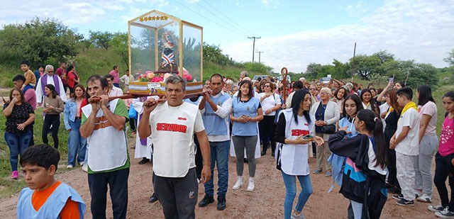 Apertura de la Puerta Santa en el Santuario de Sumampa: un llamado a la renovación espiritual