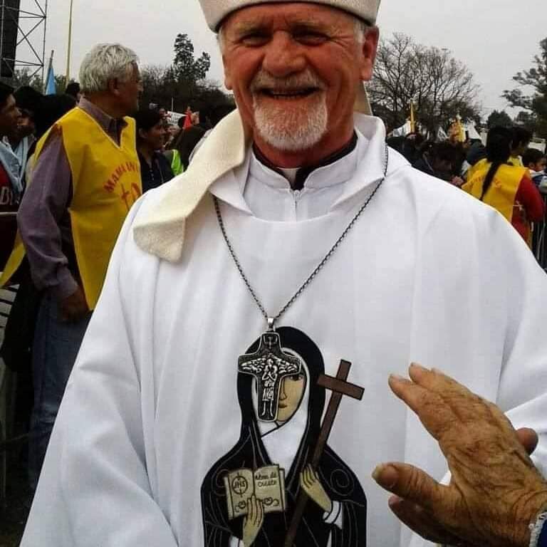 Cardenal Bokalic se sumó a la novena en honor a Santa Mama Antula
