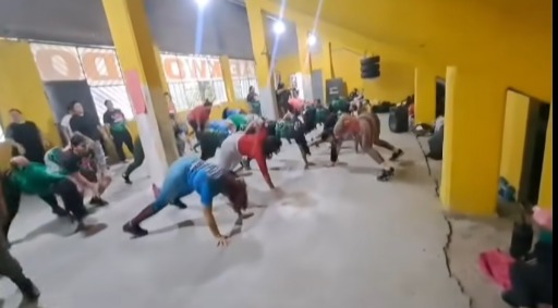 “Gracias por la publicidad”: quisieron escracharla por sus clases de guaracha y les salió mal