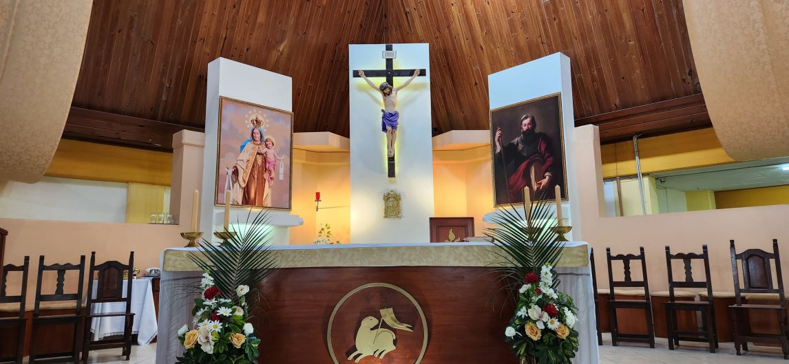 Invitan a capacitación sobre el Jubileo 2025 en la parroquia Santiago Apóstol