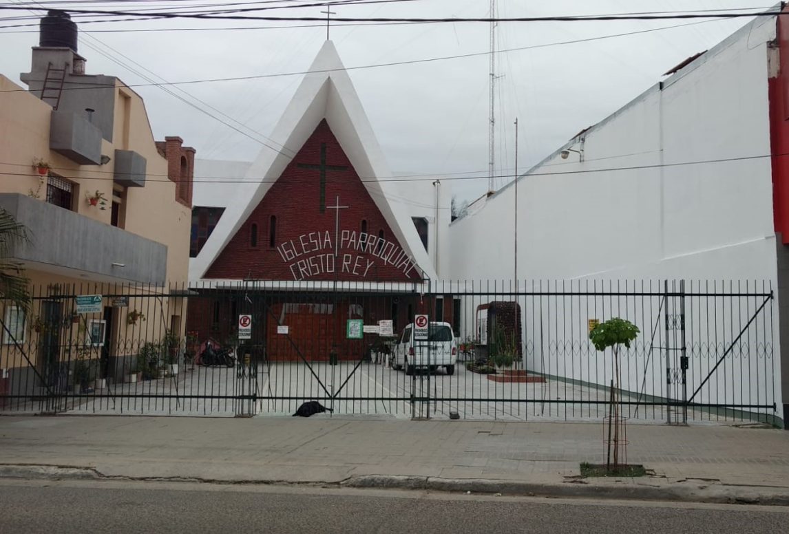 La parroquia Cristo Rey celebrará la apertura de la Puerta Santa con una gran procesión