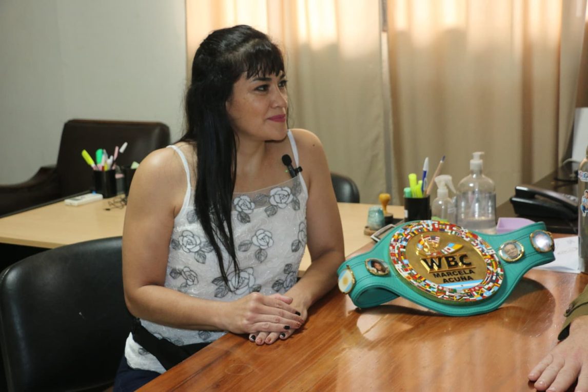 “La Tigresa” Acuña ya está en Quimilí para una gran velada de boxeo