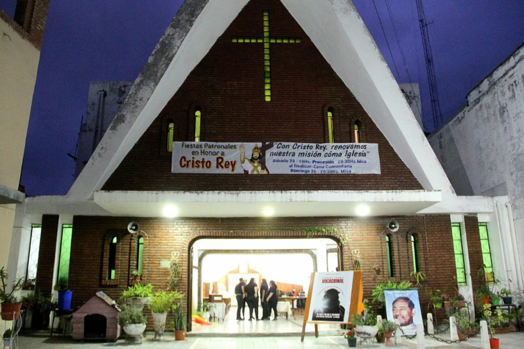 Monseñor Bokalic abrirá la Puerta Santa en la parroquia Cristo Rey