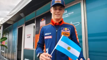 Perrone sobre el trazado de Termas: “La pista me gusta, me siento cómodo, entrar a Q2 era un objetivo, estoy contento”
