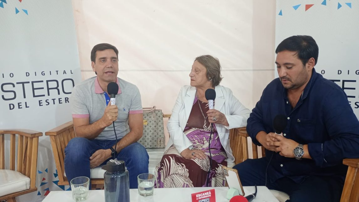 Jorge Mukdise habló sobre el futuro del Moto GP en el stream de Info del Estero