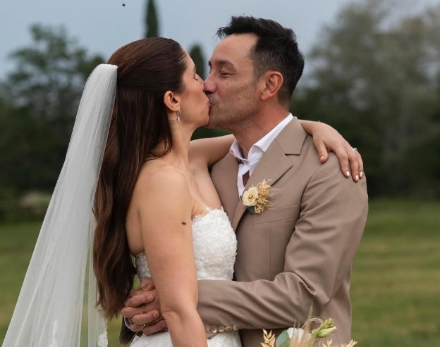 Fotos: así fue el soñado casamiento de Luciano Pereyra y Julia Rezzuto