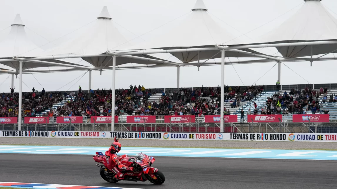 Marc Márquez, el soberano de Termas: se impuso en la Carrera Sprint del GP de Argentina