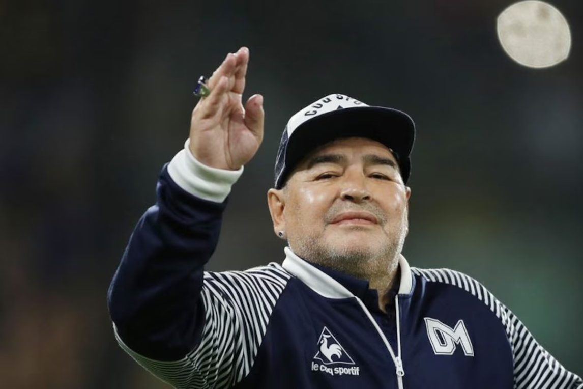 Se cumplen 5 años de la muerte de Diego Armando Maradona