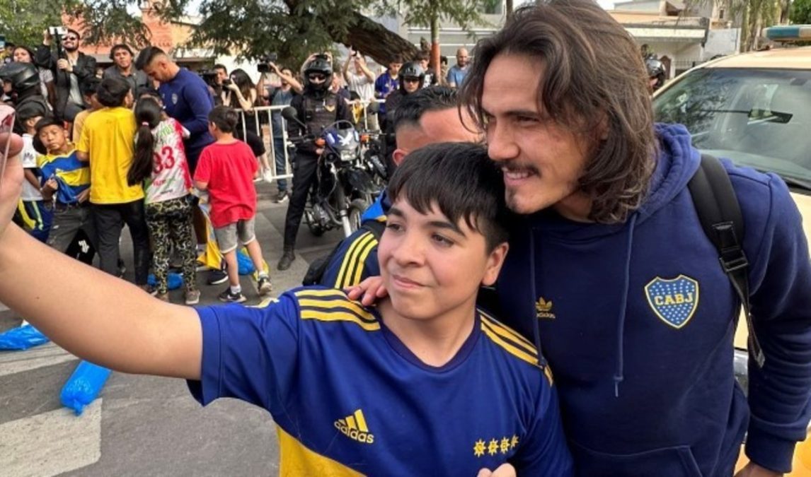 Boca en Santiago: a qué hora llega y dónde se hospedarán