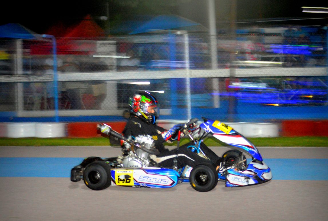 Emocionante primera fecha del Karting santiagueño en el “Josh Gubaira”