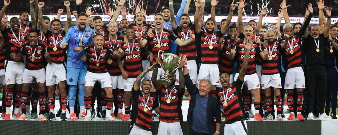 Flamengo, club con más hinchada en Brasil, nunca descendió y levantó 3 Libertadores