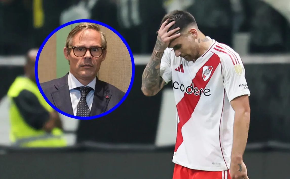 River denunció penalmente a Foster Gillett por el frustrado pase de Rodrigo Villagra