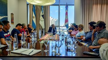 El MOCASE VC se reunió con el Vicegobernador Silva Neder