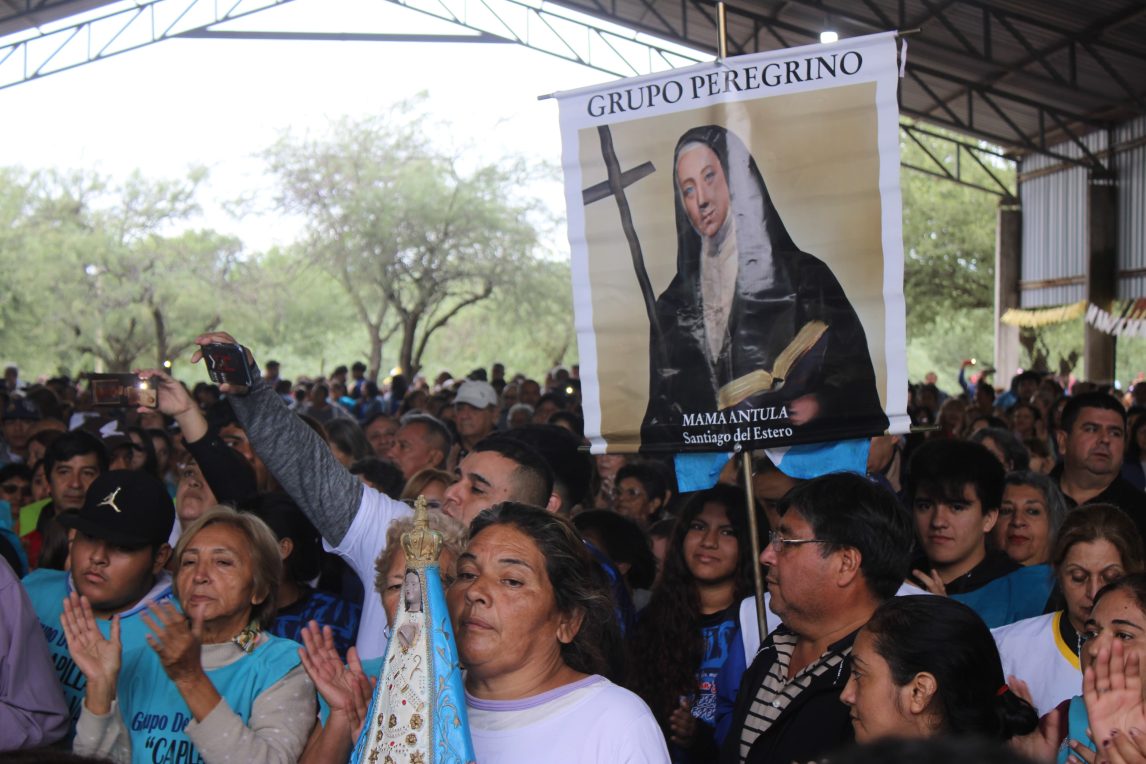 Santiago del Estero celebró a Mama Antula en una fiesta multitudinaria